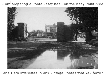 Baby Point Gates 1924
